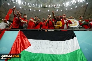 الاتحاد الإيراني لكرة القدم يبارك فوز المنتخب المغربي التاريخي على البرتغال