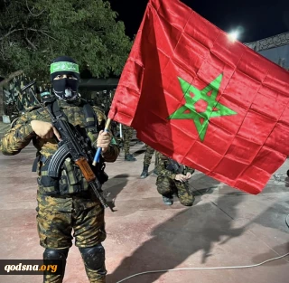 الكتائب الفلسطسنية ‘عز الدين القسام’ تحتفي بفوز أسود الأطلس وبالتأهل إلى المربع الذهبي