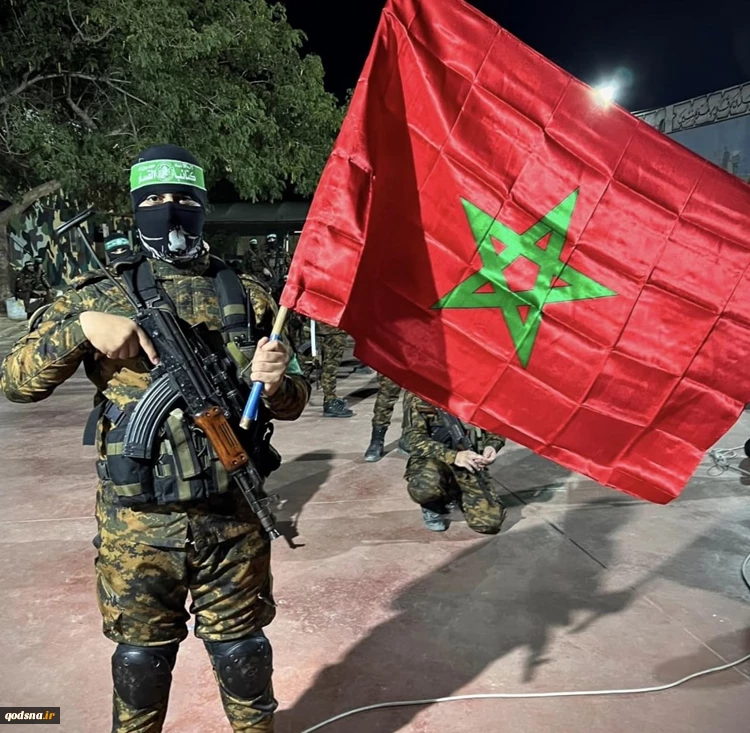 الكتائب الفلسطسنية ‘عز الدين القسام’ تحتفي بفوز أسود الأطلس وبالتأهل إلى المربع الذهبي 2