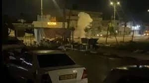 Palestinian resistance fighters target Israeli checkpoint in Nablus