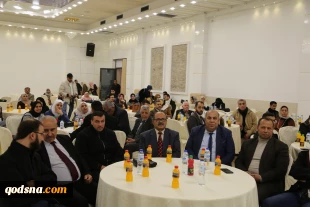 منح وسام القدس للثقافة والفنون لعدد من رواد الثقافة الفلسطينية في غزة 2