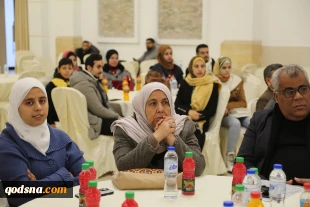 منح وسام القدس للثقافة والفنون لعدد من رواد الثقافة الفلسطينية في غزة 4