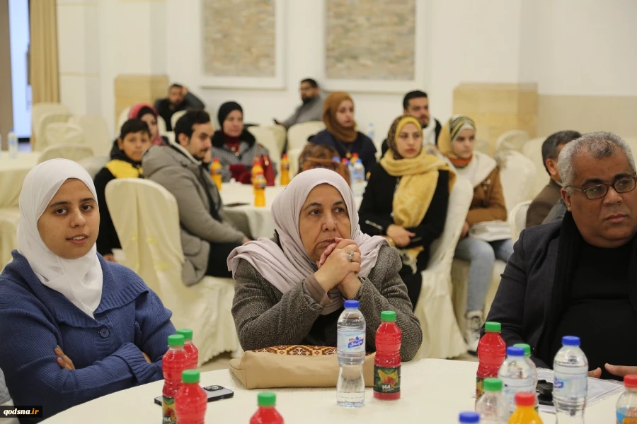 منح وسام القدس للثقافة والفنون لعدد من رواد الثقافة الفلسطينية في غزة 4