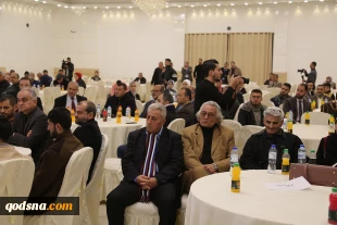منح وسام القدس للثقافة والفنون لعدد من رواد الثقافة الفلسطينية في غزة 5