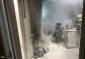 Massive explosion hits Zionist army base in West Bank