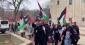 همزمان با حضور کامالا هریس؛

تظاهرات همبستگی با فلسطین در دانشگاه میشگان