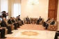 امير عبداللهيان خلال لقائه الرئيس السوري: ايران ستواصل دعمها القوي لسوريا