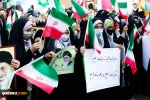 وقفة إحتجاجية أمام سفارة فرنسا بطهران تنديداً بإساءة مجلة شارلي إيبدو 5