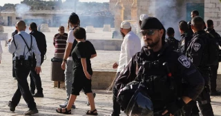 Dozens of settlers storm Al-Aqsa Mosque