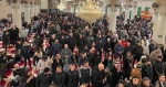هزاران فلسطینی در نماز صبح مسجدالاقصی و مسجد ابراهیم (ع) حاضر شدند 2