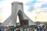 راهپیمایی 22 بهمن 1401 از قاب دوربین خبرگزاری ها 2