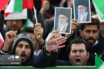راهپیمایی 22 بهمن 1401 از قاب دوربین خبرگزاری ها 3