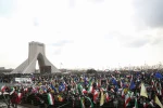 راهپیمایی 22 بهمن 1401 از قاب دوربین خبرگزاری ها 14