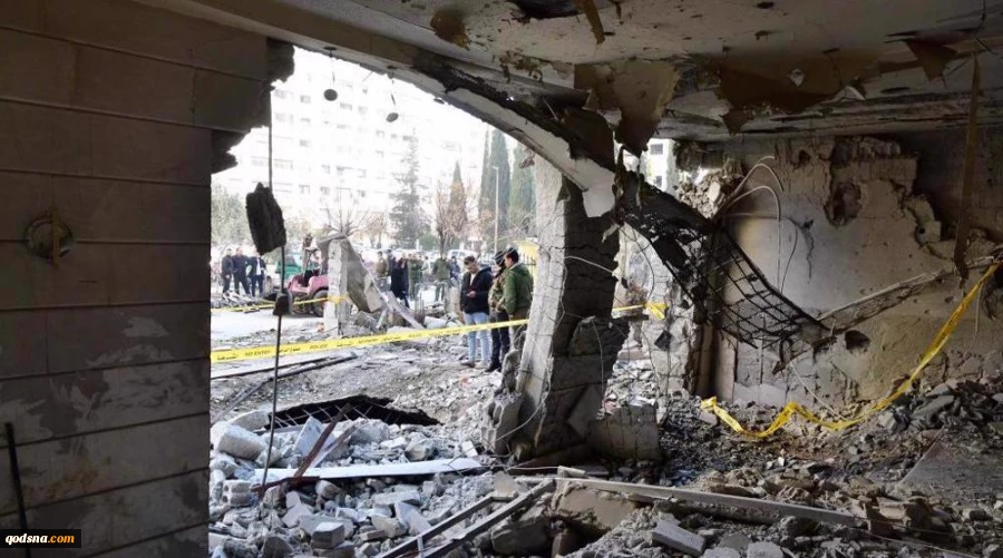 Lebanon raps Zionist regime's Syria strikes 2