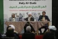 اختتامیه همایش هنر متعهد و جشنواره بین‌المللی کاریکاتور روز جهانی قدس برگزار شد