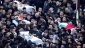Mass funeral held in West Bank for Palestinians martyred in Israeli raid on Nablus