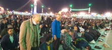 احتفالات مولد الإمام المهدي (عج) في مسجد جمكران المقدس 2