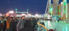 احتفالات مولد الإمام المهدي (عج) في مسجد جمكران المقدس 11
