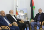 قيادة حماس تهنئ الجهاد الإسلامي بانتهاء انتخابات الأمين العام والمكتب السياسي 8
