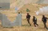 جانب من مناورة «الوفاء لضفة الثوار» التي أجرتها سرايا القدس 7