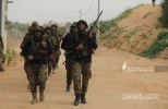جانب من مناورة «الوفاء لضفة الثوار» التي أجرتها سرايا القدس 8