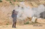 جانب من مناورة «الوفاء لضفة الثوار» التي أجرتها سرايا القدس 12
