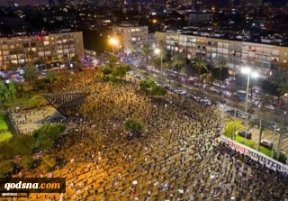 Thousands protest Netanyahu's judicial overhaul proposal