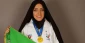 بطلة رياضية ايرانية تهدي ميداليتها الذهبية للشعب الاندونيسي لمناصرته القضية الفلسطينية