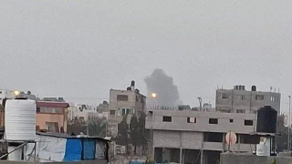 Palestinian resistance responds to Israeli airstrikes