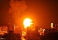 Zionist regime’s warplanes attack Gaza after retaliation over al-Aqsa raid