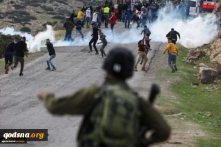216 Palestinians injured during Zionists’ raid south of Nablus