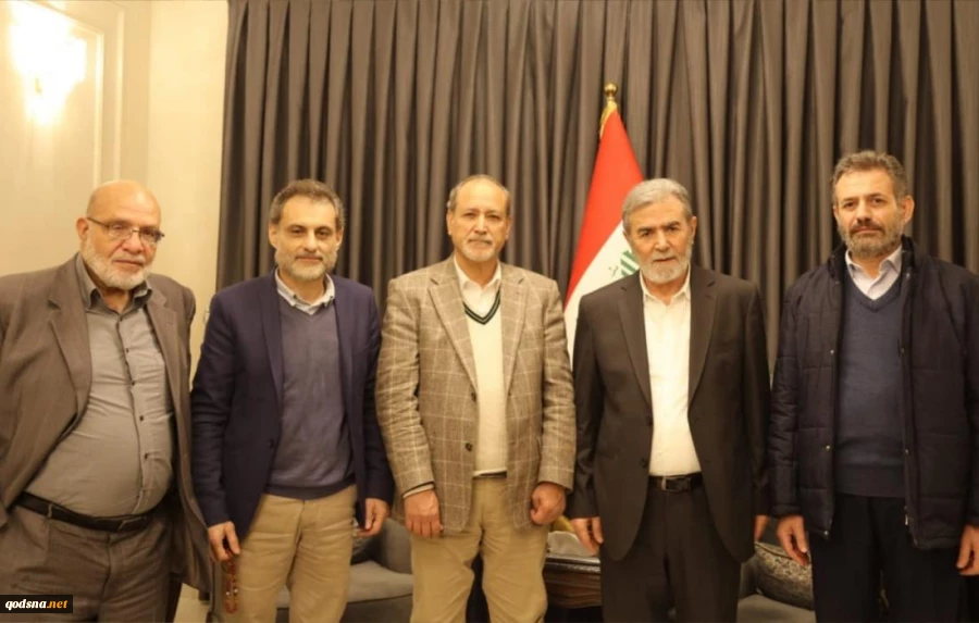 النخالة: وجود وفد الجهاد الإسلامي في العراق يحمل رسائل قوية لـ"إسرائيل" 2