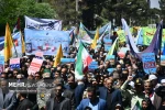 مسيرات يوم القدس العالمي في جميع أنحاء المدن الإيرانية 11
