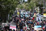 مسيرات يوم القدس العالمي في جميع أنحاء المدن الإيرانية 13