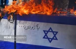 مسيرات يوم القدس العالمي في جميع أنحاء المدن الإيرانية 16