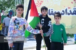 مسيرات يوم القدس العالمي في جميع أنحاء المدن الإيرانية 17