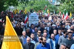 مسيرات يوم القدس العالمي في جميع أنحاء المدن الإيرانية 18