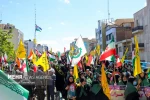 راهپیمایی روز جهانی قدس در قاب تصاویر خبرگزاری ها (بخش اول)  6