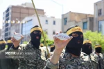 راهپیمایی روز جهانی قدس در قاب تصاویر خبرگزاری ها (بخش اول)  7