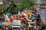 راهپیمایی روز جهانی قدس در قاب تصاویر خبرگزاری ها (بخش اول)  10