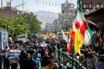 راهپیمایی روز جهانی قدس در قاب تصاویر خبرگزاری ها (بخش اول)  20