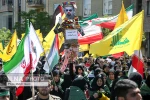 راهپیمایی روز جهانی قدس در قاب تصاویر خبرگزاری ها 4