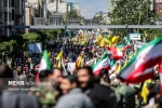 راهپیمایی روز جهانی قدس در قاب تصاویر خبرگزاری ها 6