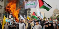 راهپیمایی روز جهانی قدس در قاب تصاویر خبرگزاری ها 18