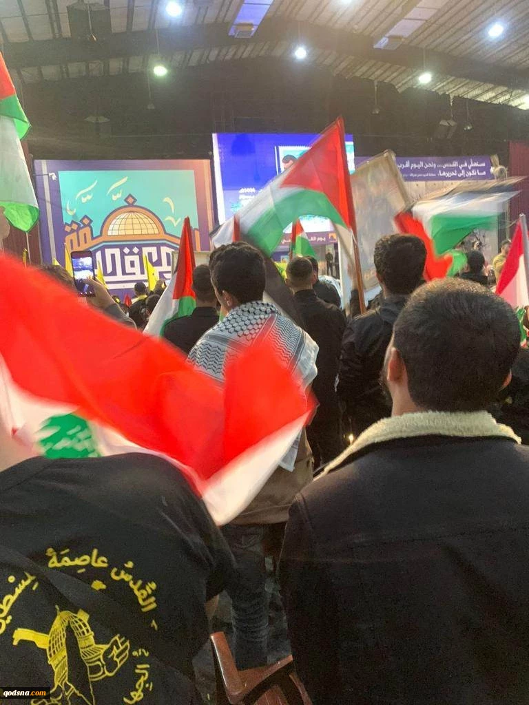 الجهاد الاسلامي يشارك في مهرجان يوم القدس العالمي الذي اقامه حزب الله ببيروت 6