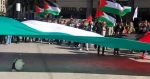 Activists rally in Brussels in support of Palestinian prisoners 2