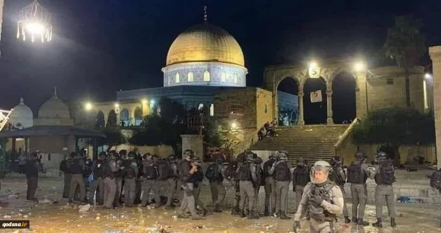 Israeli police granted full freedom to attack worshippers at Al-Aqsa 2