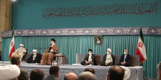 IR Leader:

Decline of Zionist regime increasing day by day