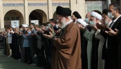 إقامة صلاة عيد الفطر بالعاصمة طهران بإمامة قائد الثورة الإسلامية 2