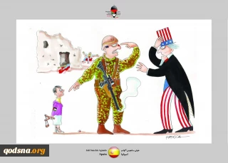 آثار برگزیده جشنواره بین المللی کاریکاتور روز جهانی قدس 1402